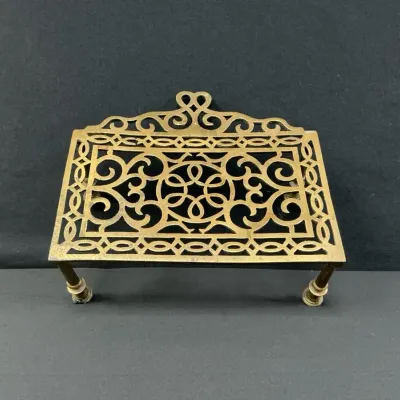 Brass Fireside Kettle Rest