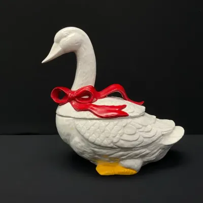 Vintage Ceramic Cookie Jar
