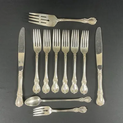 TOWLE Sterling Silver Old Master Flatware*
