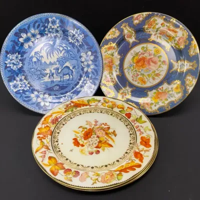 The Victoria & Albert Museum Tin Plates