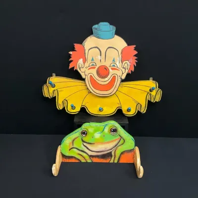 Vintage Child’s Coat Racks