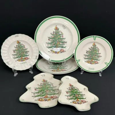 Spode England, Collectors Plates & More