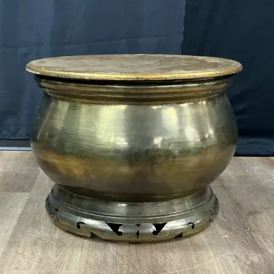 Solid Brass Decorative Vessel / Bowl