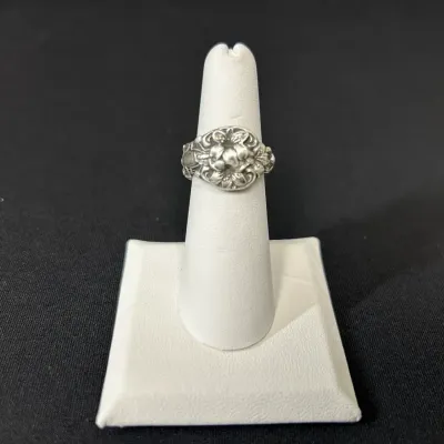 Sterling Silver Spoon Ring
