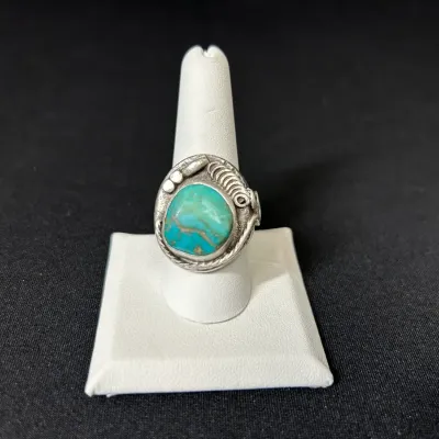 Turquoise & Sterling Ring *