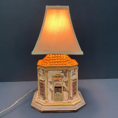 Mediterranean-Style Building Lamp