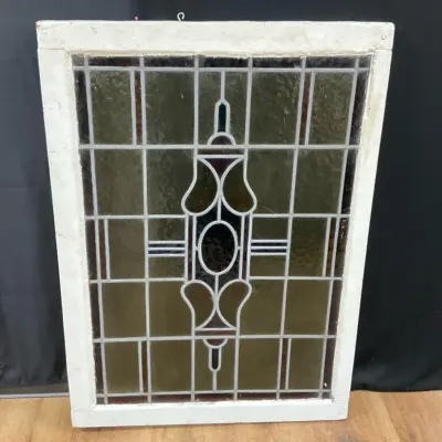 Leaded Glass Window 