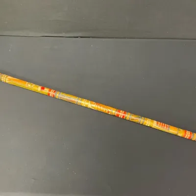 Hand-Carved Mexican Folk Art Walking Stick