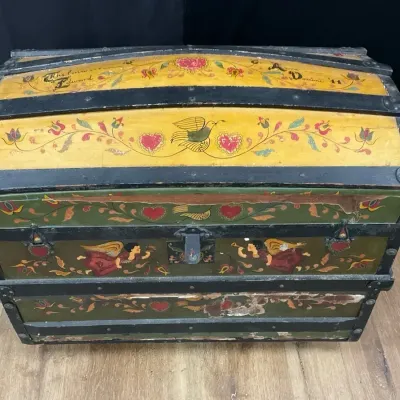 Folk Art Chest