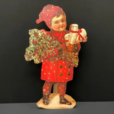 Victorian  Christmas Die-Cut Decor