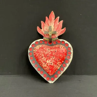 Sacred Heart Made In Mexico 