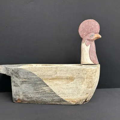 Folk Art Chicken