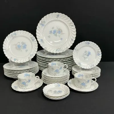Haviland Limoges “Bergere” Porcelain China Set No. 1