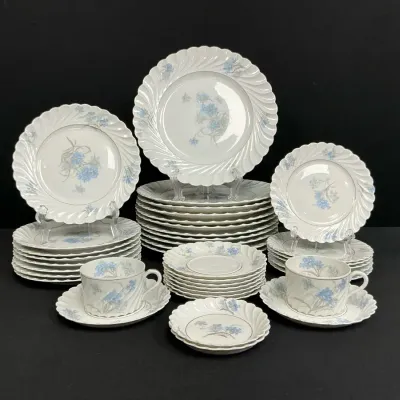 Haviland Limoges “Bergere” Porcelain China Set No. 2