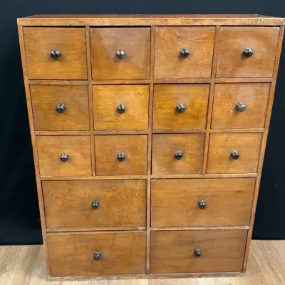 Farmhouse Apothecary Cabinet