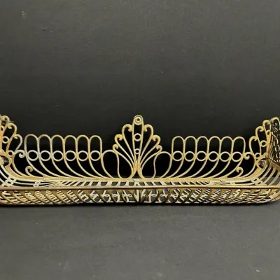 Brass Wall Rack