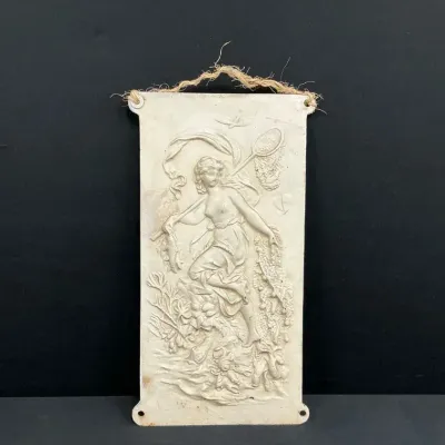 Maiden Garden Plaque
