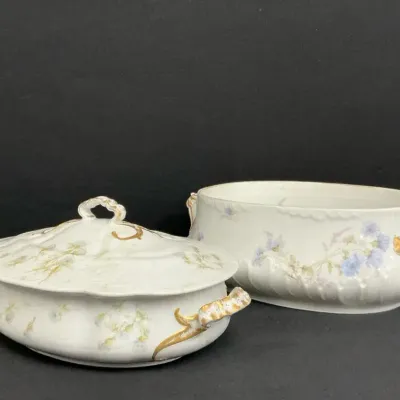 Limoges Serving Pieces No. 1