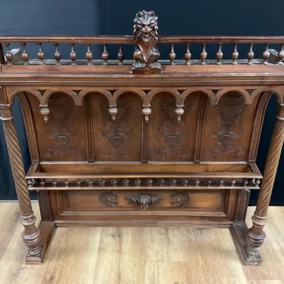 Gothic Buffet Cabinet 