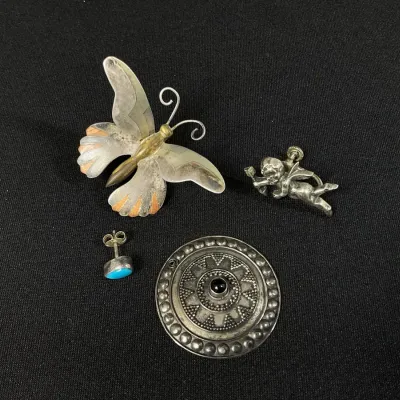 Sterling Silver Jewelry Pieces*
