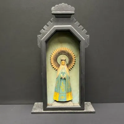 Virgin Mary Nicho Box