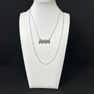 Sterling Dainty Necklaces *