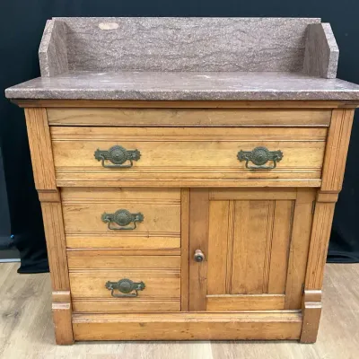 Victorian Marble-top Washstand