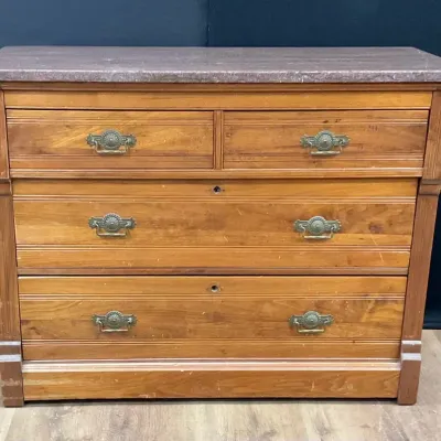Vintage Wooden Dresser