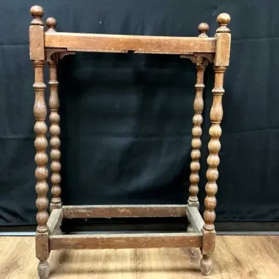 Wooden Umbrella Stand 