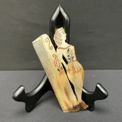 Vintage Mexican Folk Art Comb