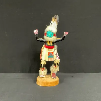 Native American Eagle Dancer Kachina Doll