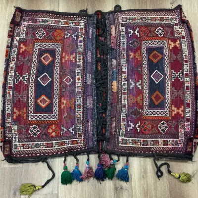 Tribal Double Saddlebag