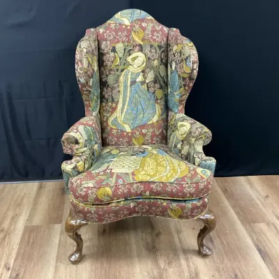 Queen Anne Armchair #1