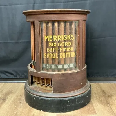 Merricks Six Cord Soft Finish Spool Cotton Cabinet