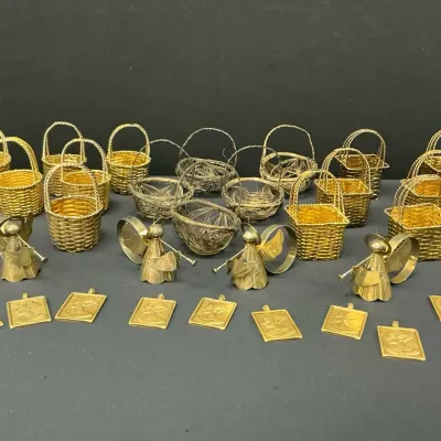 Metal Christmas Decor 