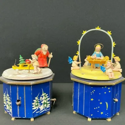 Steinbach Wooden Music Boxes