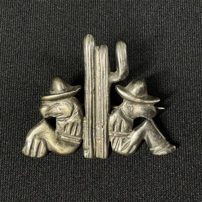 Sterling Silver Siesta Brooch*