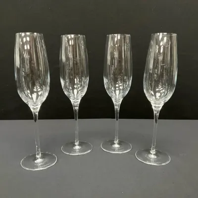 Tiffany & Co. Champagne Flutes