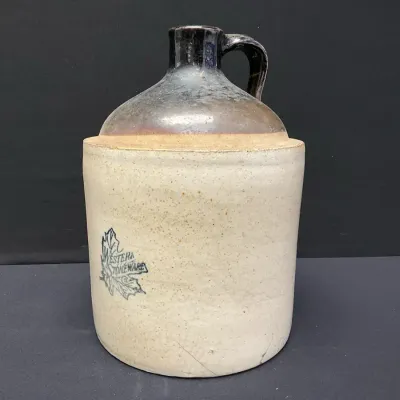 Western Stoneware Salt- Glazed Jug