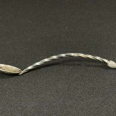 Sterling Silver Pineapple Sugar Spoon*