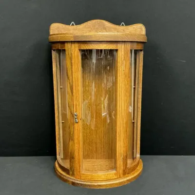 Wall Hanging Curio Cabinet