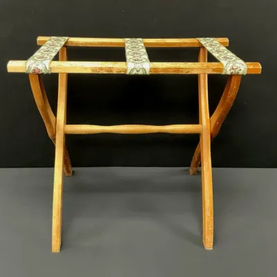 Scheibe Folding Wooden Luggage Rack 