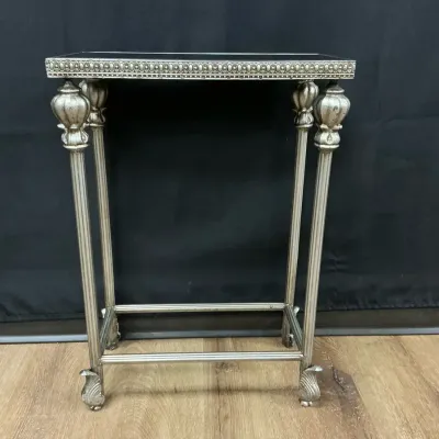 Metal Accent Table