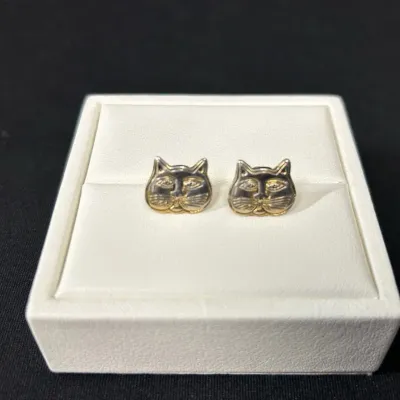 Laurel Burch Cat Earrings 