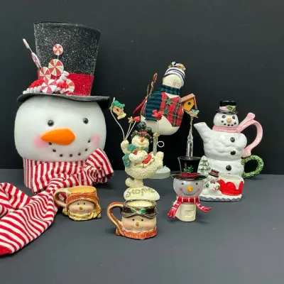 Snowman Christmas