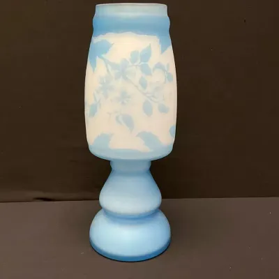 Satin Glass Hurricane Lamp Component 
