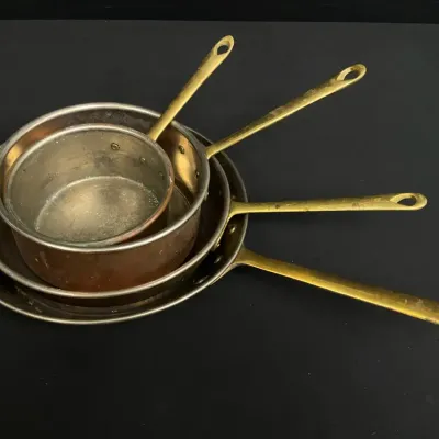 Vintage Copper Cookware From B&M Douro