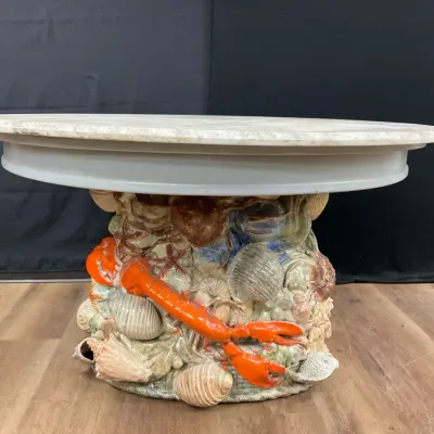 Ocean Themed Table