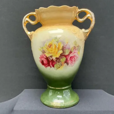 Two-Handled Urn Vase