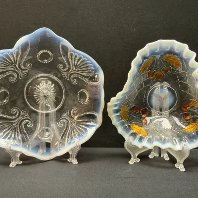 Opalescent Glass Dishes